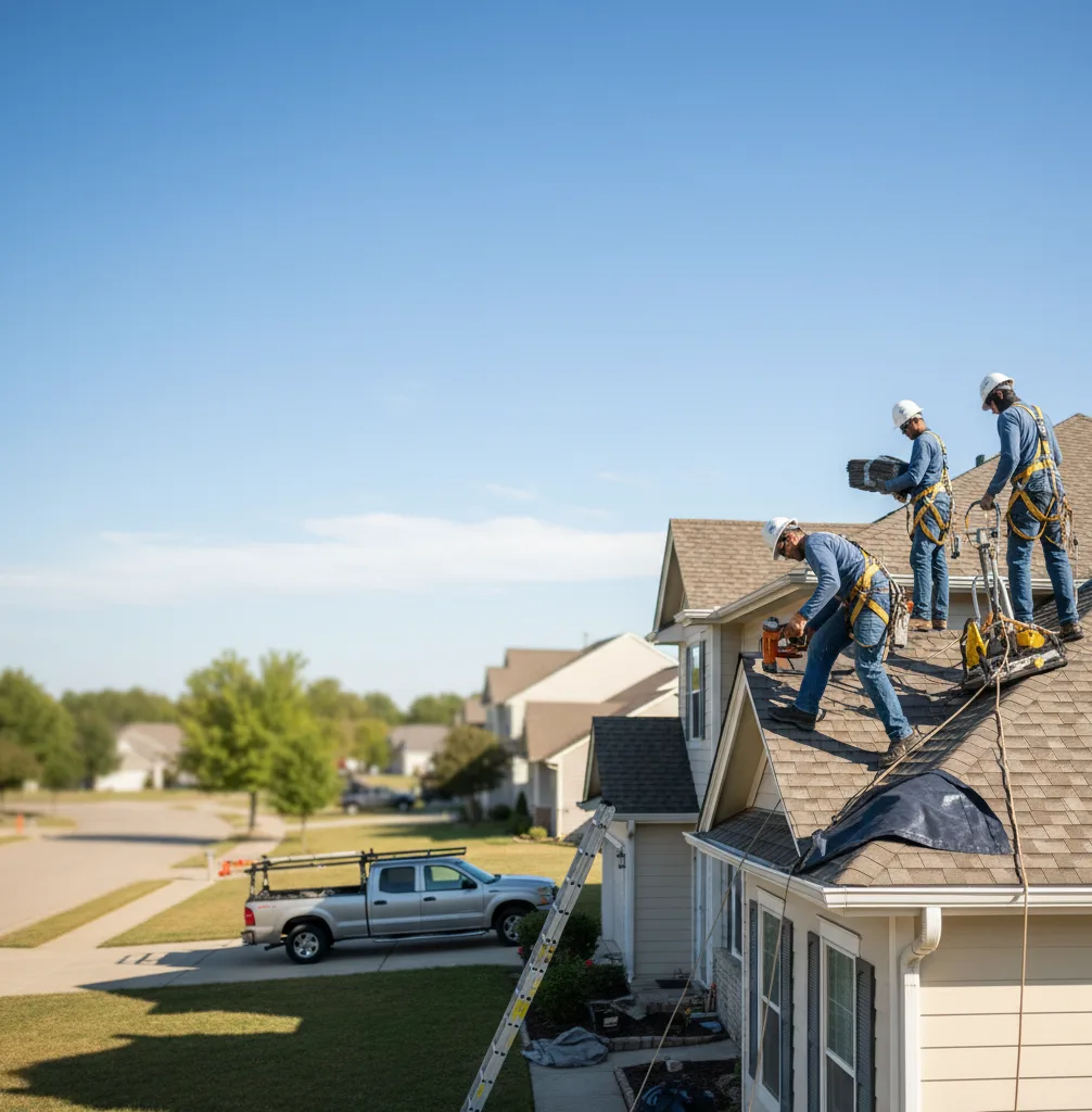 Roof Repair in Gaylord